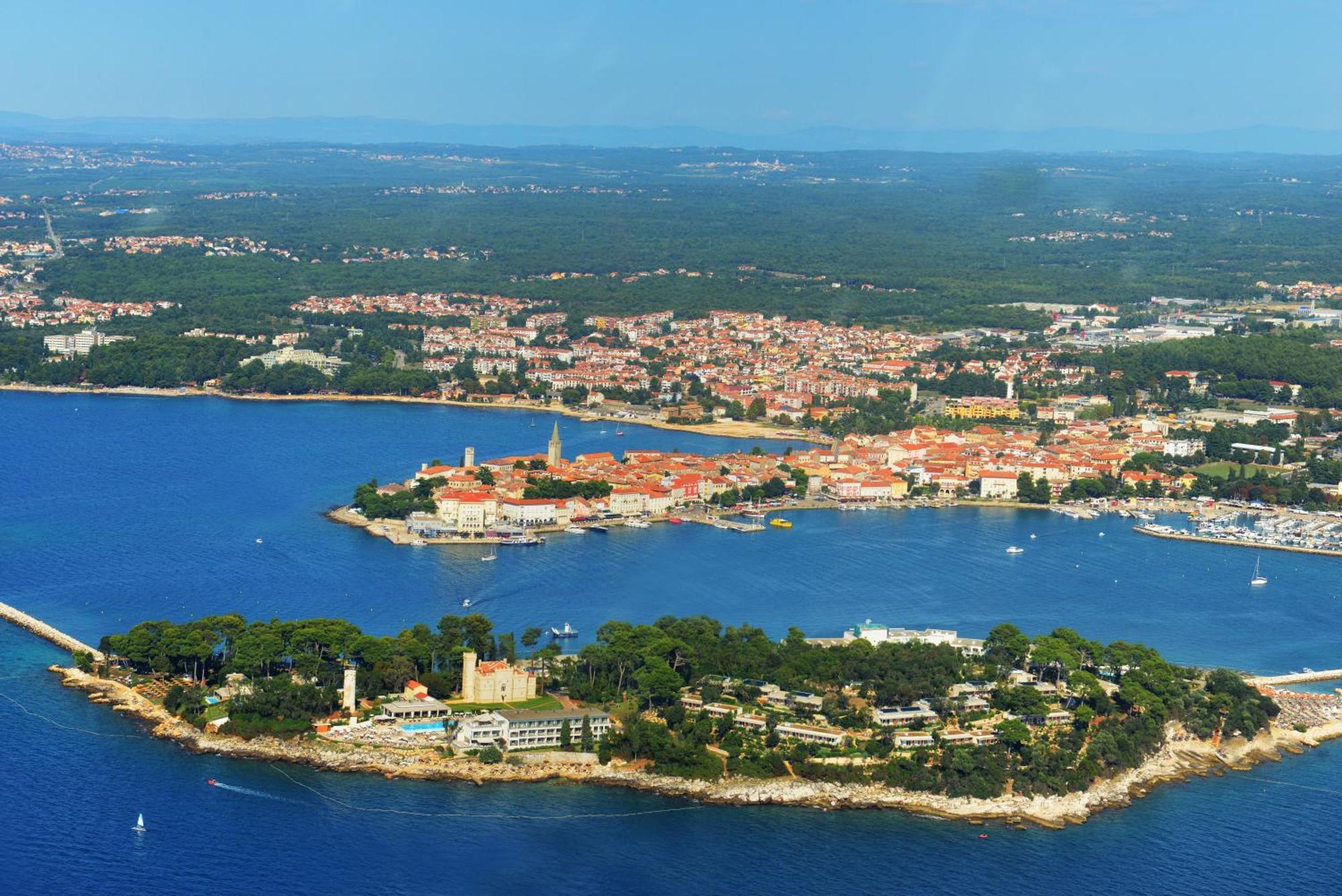 Apartment Markovski Poreč Exteriér fotografie