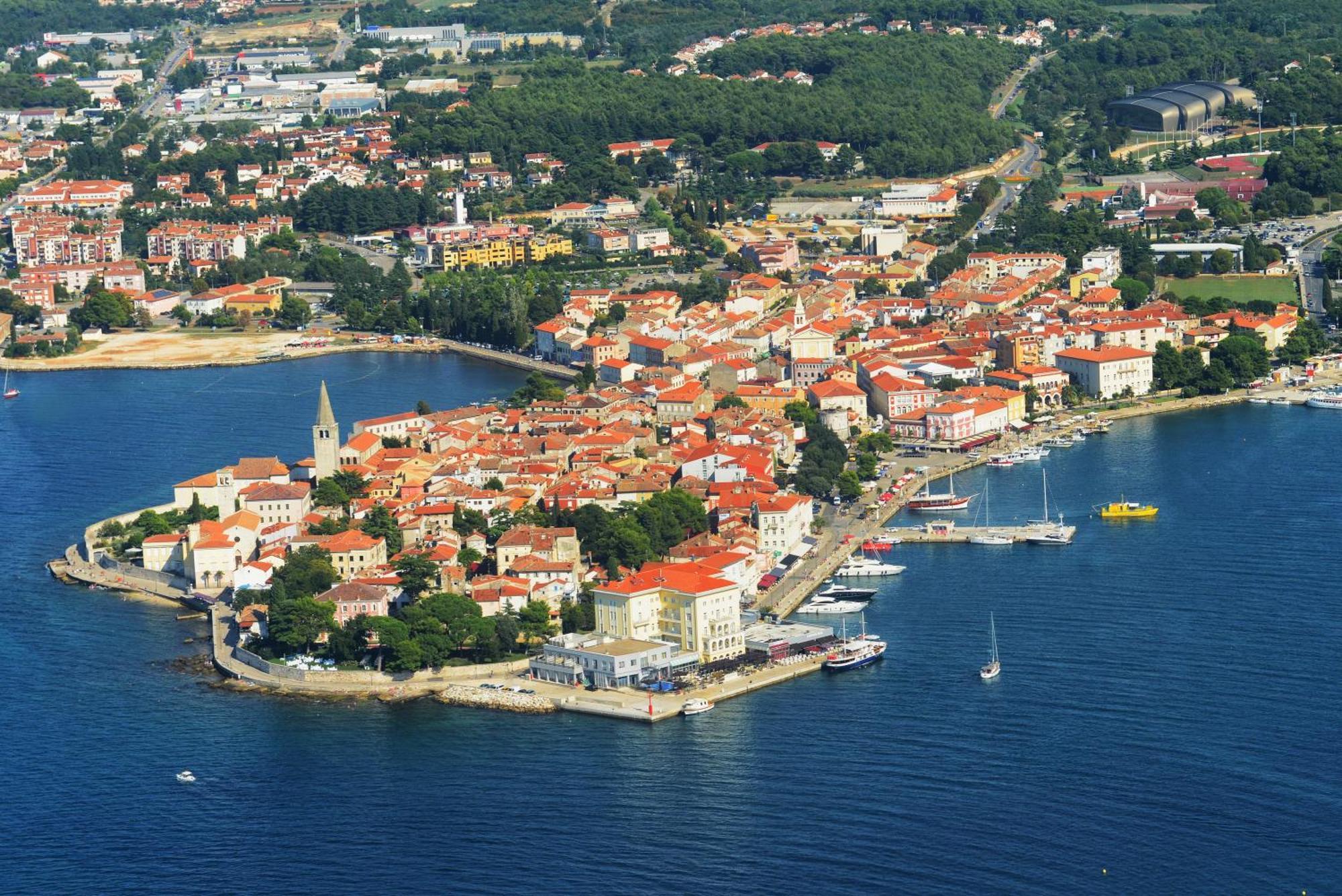 Apartment Markovski Poreč Exteriér fotografie