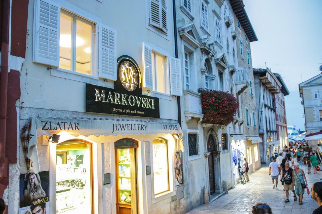 Apartment Markovski Poreč Exteriér fotografie