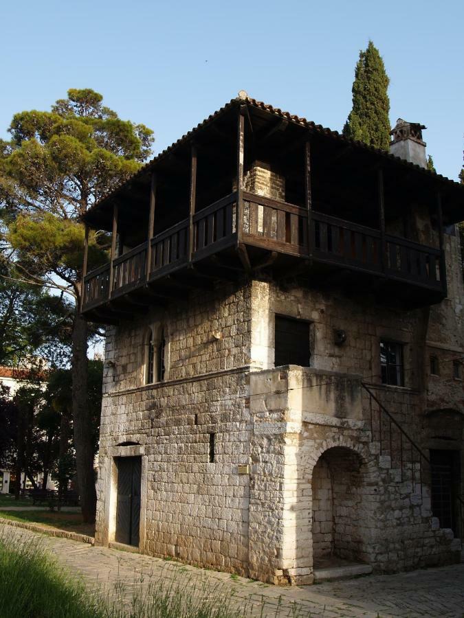 Apartment Markovski Poreč Exteriér fotografie