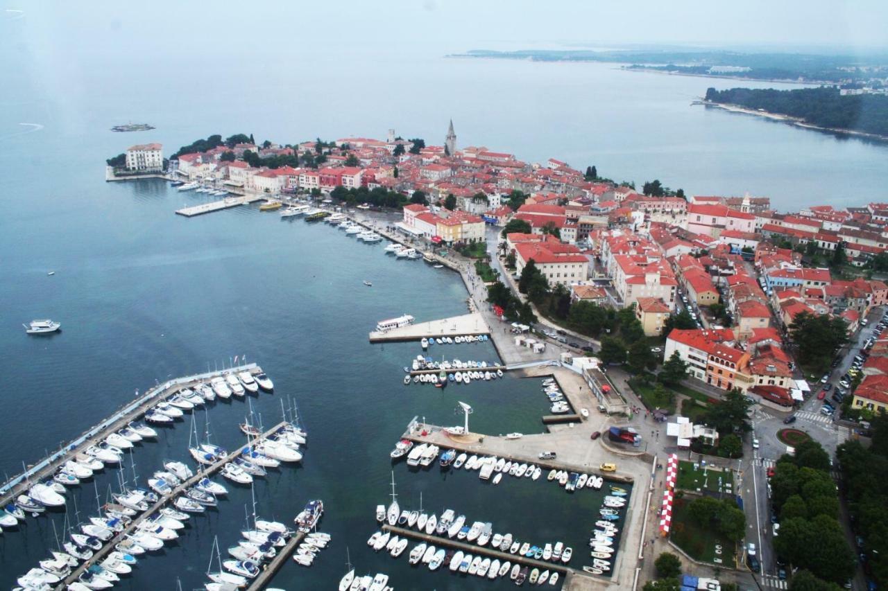 Apartment Markovski Poreč Exteriér fotografie